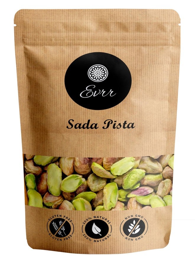 EVRR Jumbo Pistachio Kernels 200g | Mota Pista – Unsalted, Shell-Free, Grade-A Crunchy Delight (Pack of 2) - Image 1