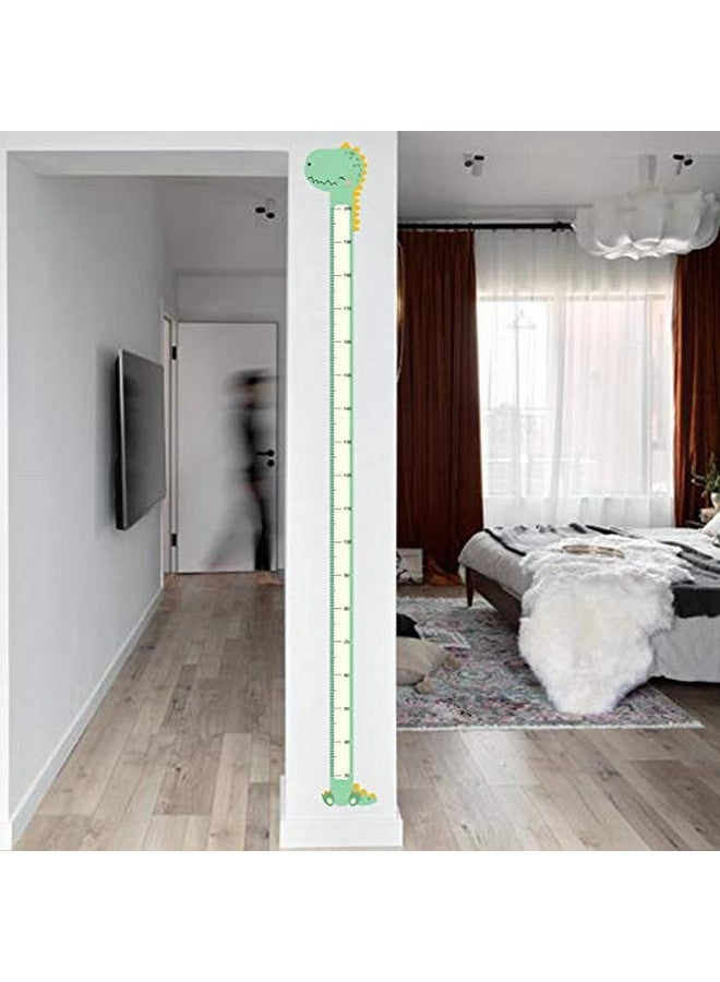 Boodecal 8.5 Inch X 6.5 Ft Dinosaur Cute Animal Cartoon Version Growth Chart For Kids Height Chart Ruler Wall Decor For Measuring Kids Boys Girls Removable Vinyl Wall Decals Stickers For Children Room Nursery - Image 4