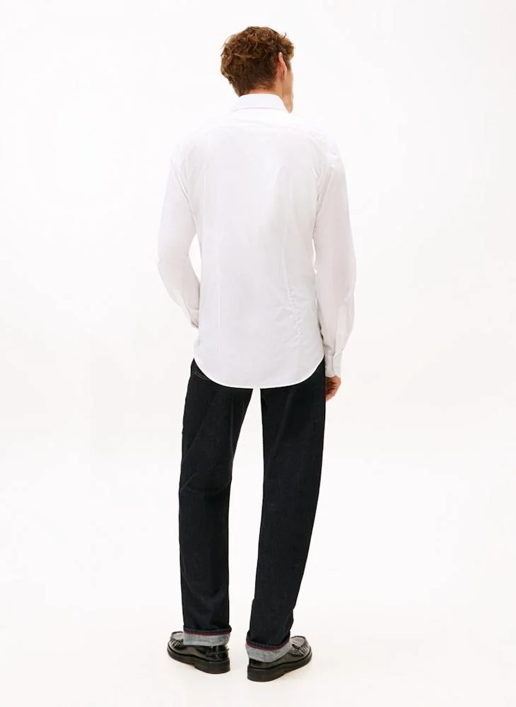 TOMMY HILFIGER Flex Dobby Regular Fit Shirt