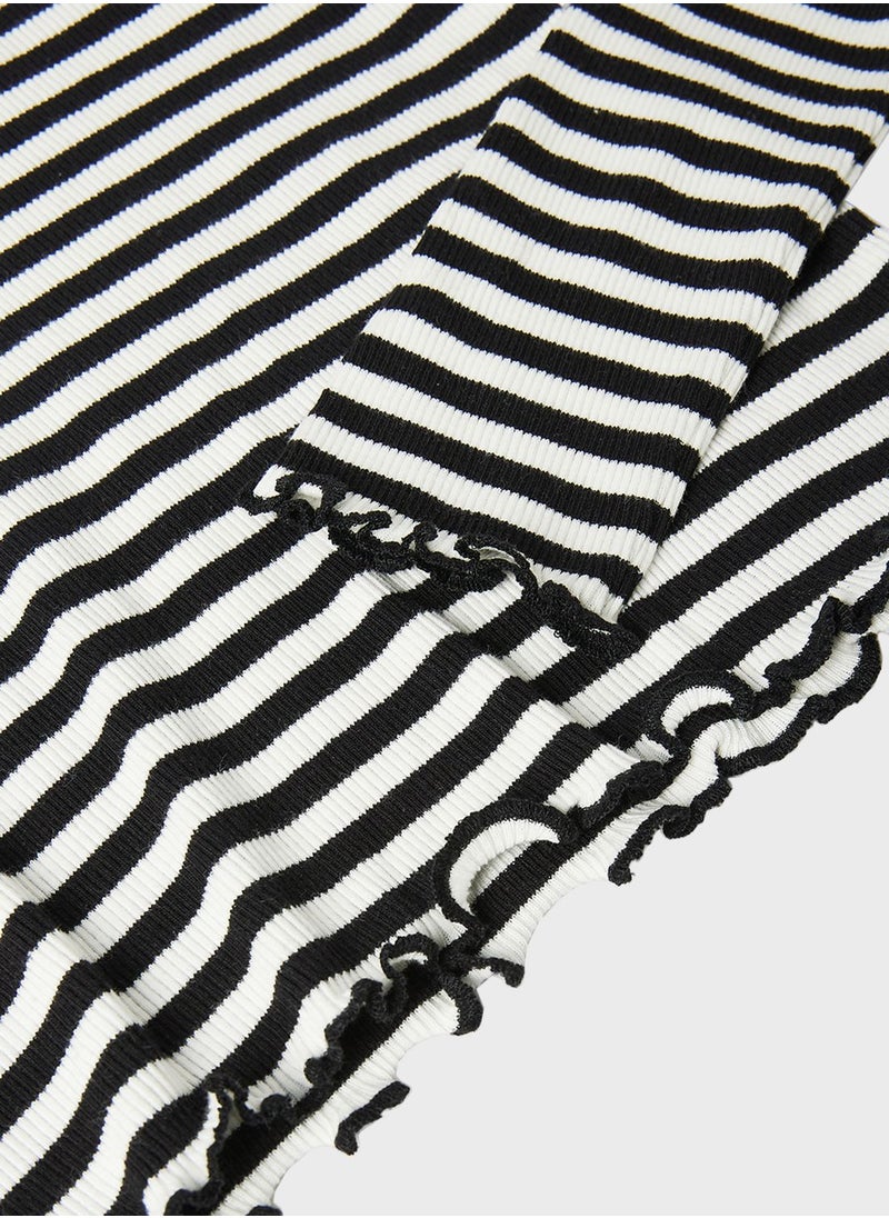 MANGO Youth Striped T-Shirt  - Image 3
