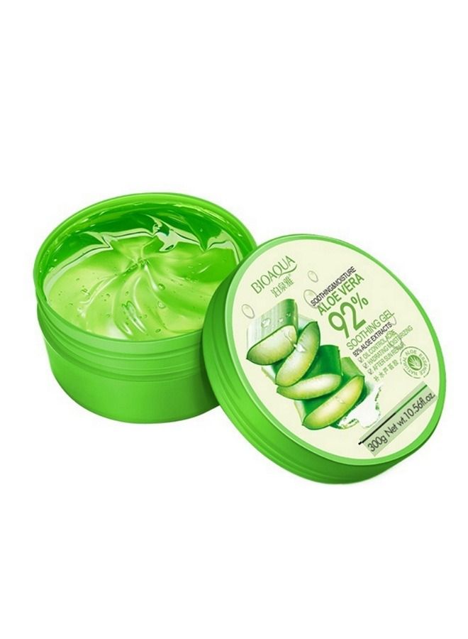 بيو أكوا جل مرطب ومهدئ بالألوة فيرا +تنت لون الفراولة مجاناً  - Image 5