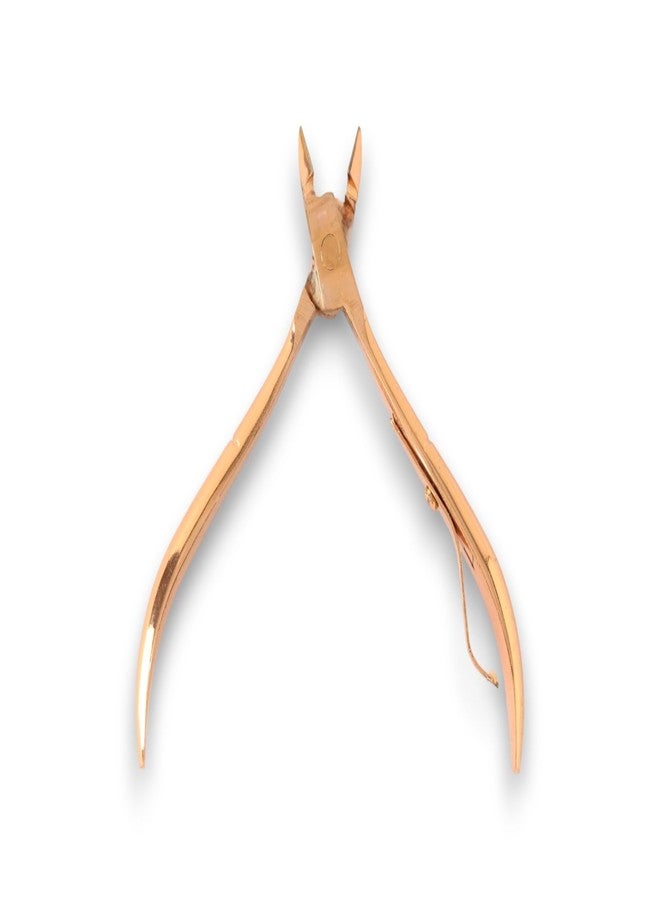 DreamCut Professional Stainless Steel Cuticle Nipper - Rose Gold - Image 2