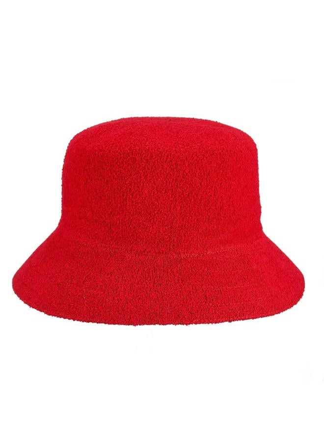 KANGOL Bermuda Bucket Hat, Red (Scarlet), L - Image 4