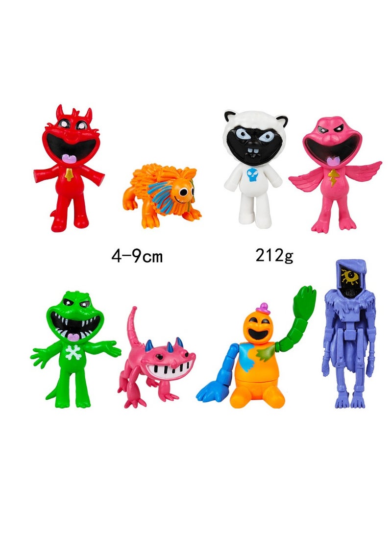 Y&D 8 Piece  Nightmare critters  Action Figure Toys For Fans  Series Figures Model Birthday Cake Toppers - Image 1