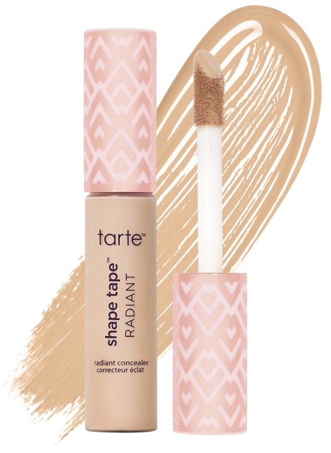 Tarte Cosmetics - Tarte Shape Tape™ Radiant Concealer – 22N Light Neutral Concealer Medium Coverage with Radiant Finish 10ml / 0.33 Fl. Oz - Image 1