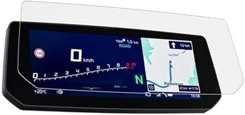 Wivplex Motorcycle Screen Protector for R1250RT and K1600GT - Image 1