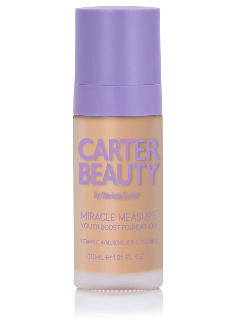Carter Beauty Miracle Measure Youth Boost Foundation - Pecan Pie  - Image 3