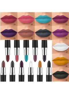 Vibely Vibely Velvet Matte Lipstick: Rich, Bold Color with a Soft Matte Finish Waterproof, Long-Lasting & Flawless Velvet Lips, One Size 02#  - Image 4