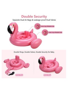 GGEROU Baby Swimming Ring Inflatable,Kids Toddler Infant Swimming Float Pool Floaties Pool Ring Suitable for 1-6 Year Old Baby  - Image 3