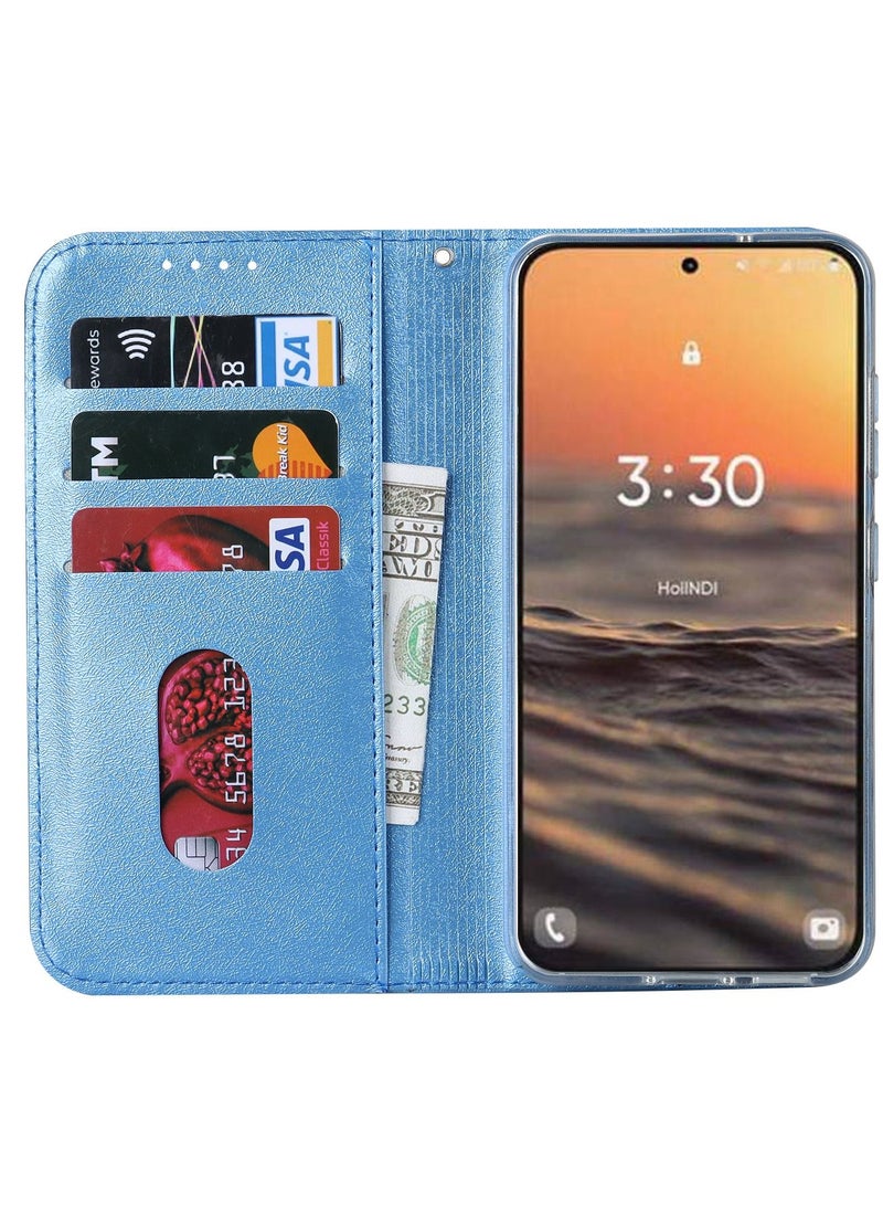 Suteni Flip Cover Card Slots Leather Phone Case for Samsung - Image 3