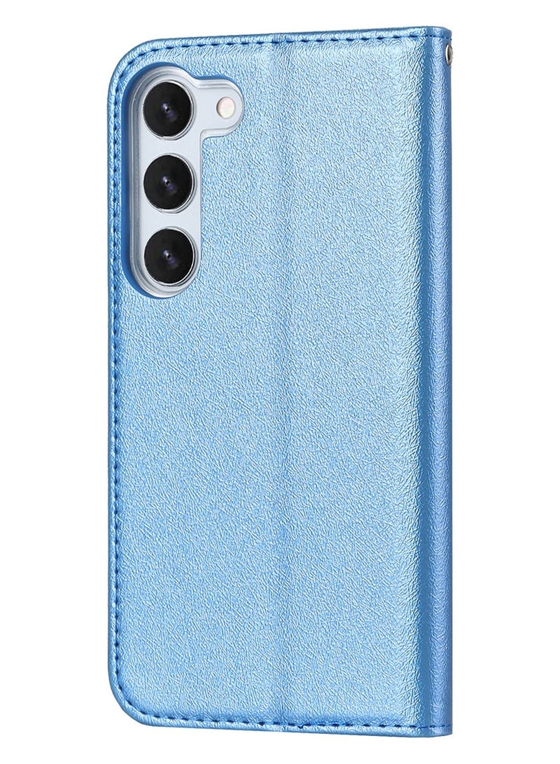 Suteni Flip Cover Card Slots Leather Phone Case for Samsung - Image 2