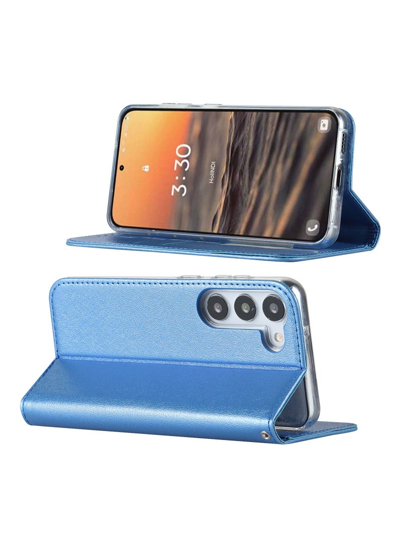 Suteni Flip Cover Card Slots Leather Phone Case for Samsung - Image 4