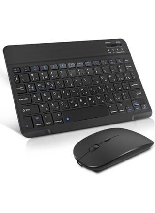 Slim Rechargeable Bluetooth Keyboard and Mouse Set Compatible for Tcl Nxtpaper 10S Tablet - pzsku/ZA3303F7067D9622669CFZ/45/_/1728051783/0e23f6ec-03fc-4ae2-8c89-568dc2333c3b