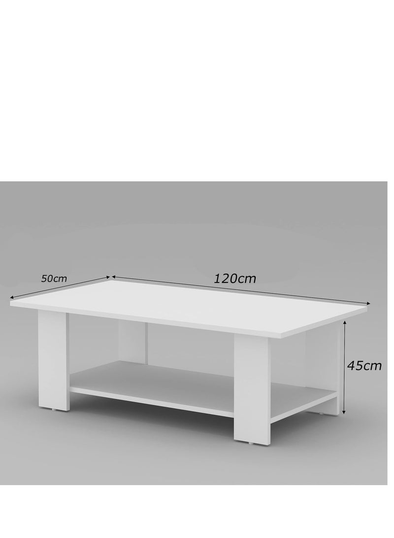 Furniture Store Coffee table - Height 45 cm - Width 120 cm - Depth 50 cm, from Furniture Store. - Image 5