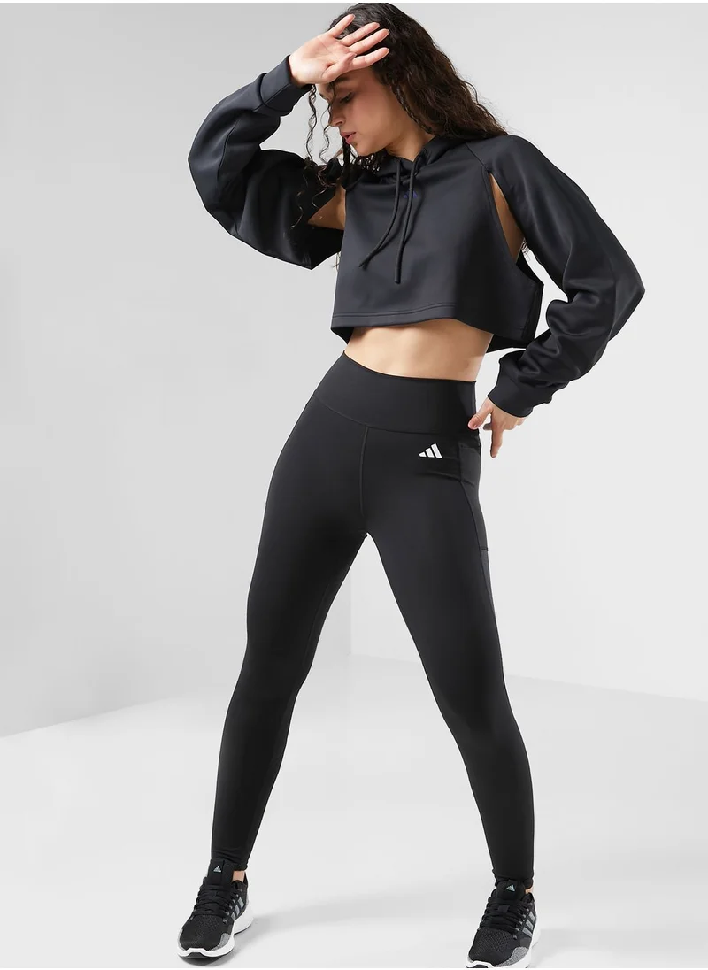 Adidas Hiit Essential Hoodie