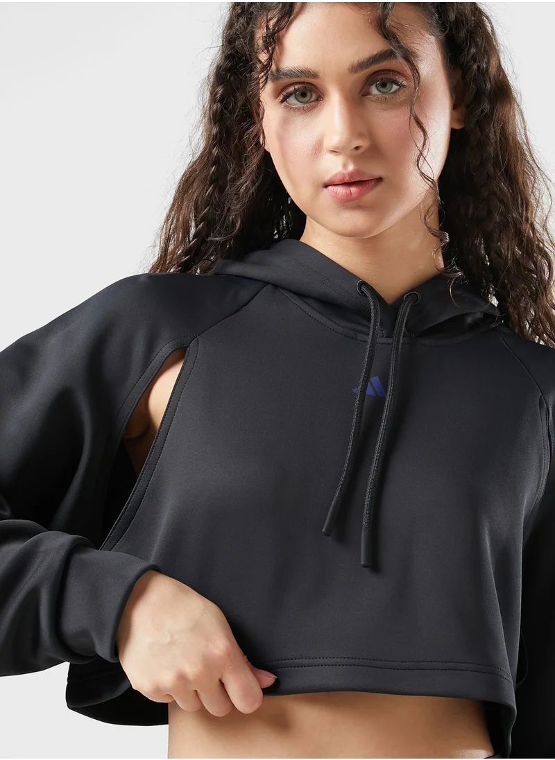 Adidas Hiit Essential Hoodie
