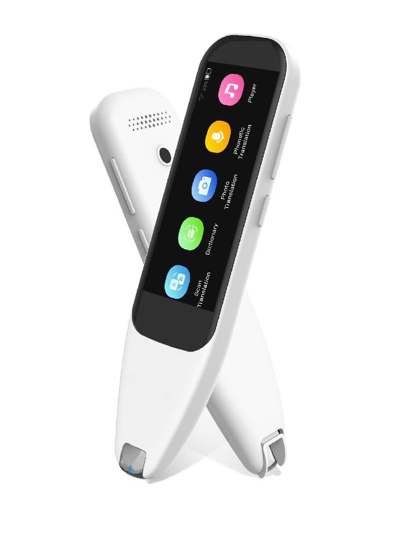 Arabest Scan Reader Translation Pen 112 Languages Portable Translator OCR Scanner Text to Speech Smart Recording Text Except For Learning Dyslexia, Meeting Recording - Image 1
