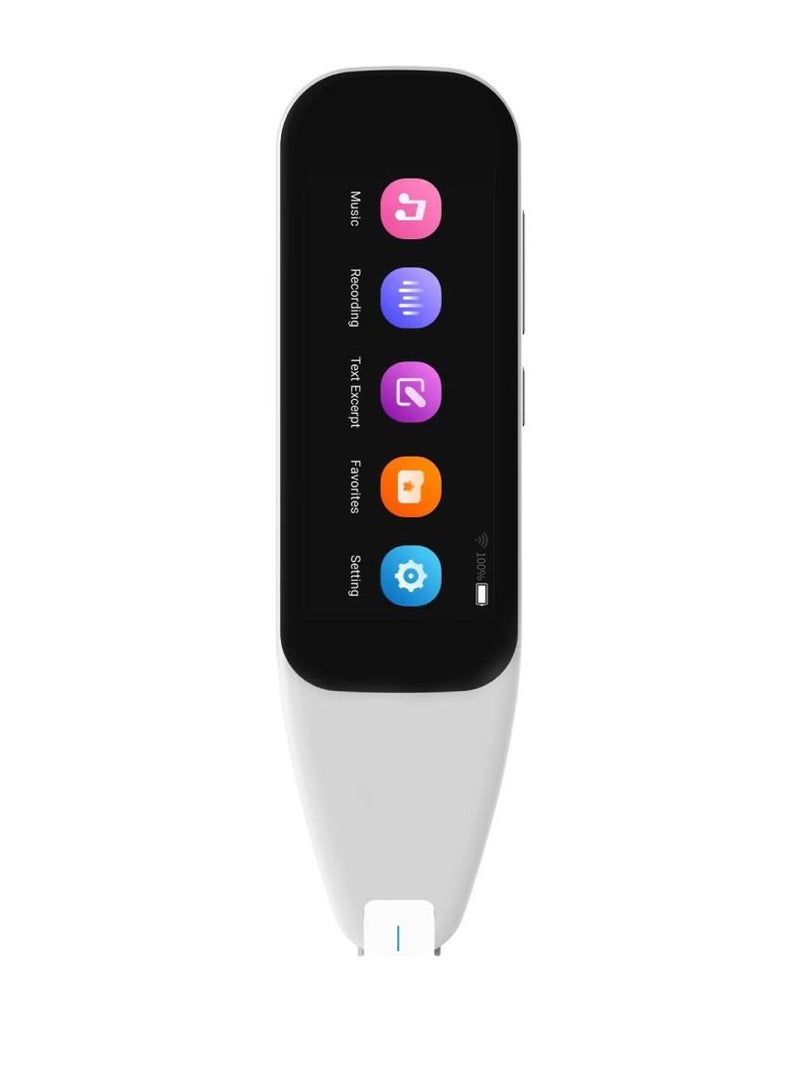 Arabest Scan Reader Translation Pen 112 Languages Portable Translator OCR Scanner Text to Speech Smart Recording Text Except For Learning Dyslexia, Meeting Recording - Image 2