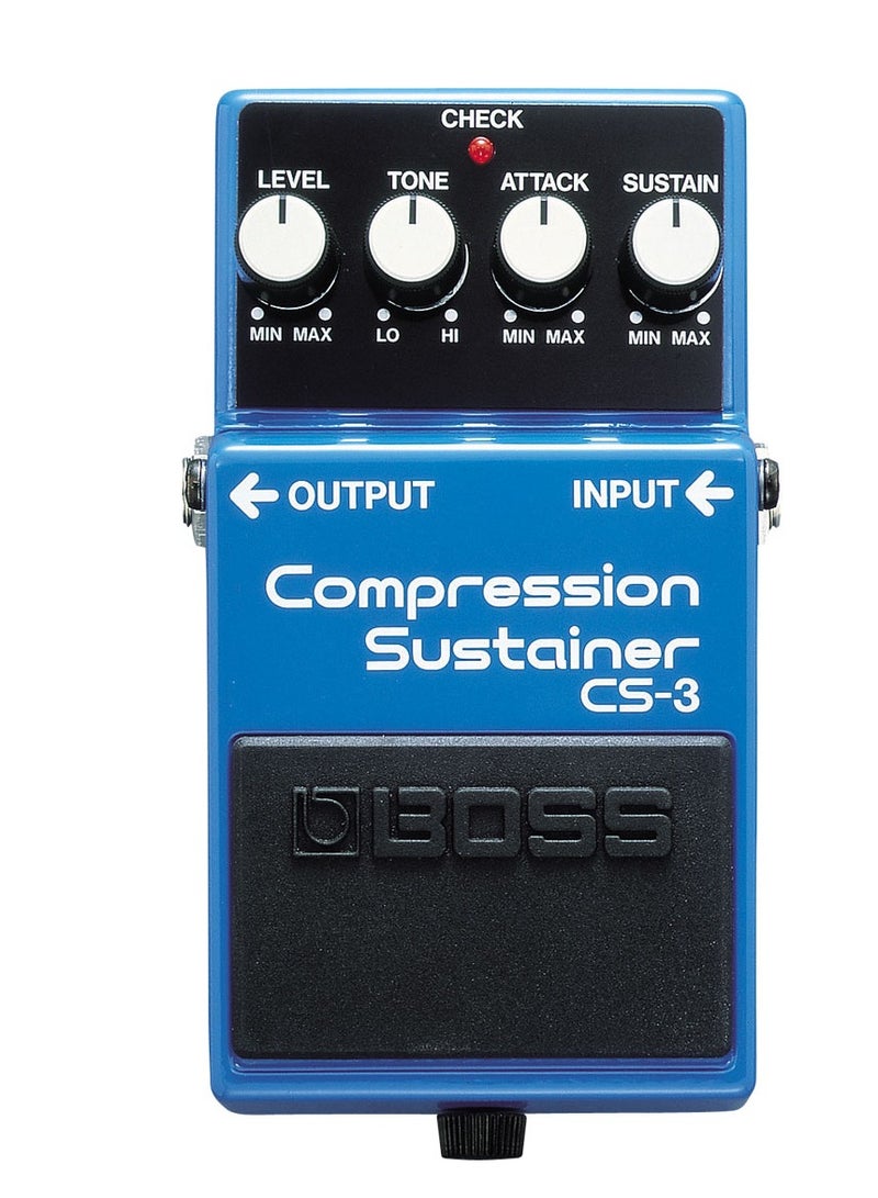 BOSS BOSS CS-3 Compression Sustainer Pedal - Image 1