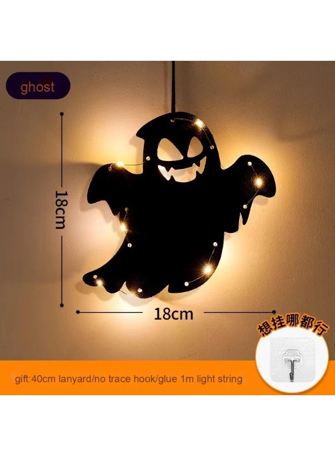 NIBEMINENT Glow-in-the-Dark Halloween Pumpkin Lantern Decorations - Create the Perfect Festive Atmosphere