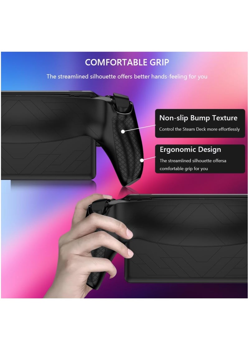 Silicone Protective Case For Playstation Portal Anti-Scratch Anti-Drop Shockproof Gaming Console Controller Sleeve Skin for PS5 Portal - Image 4