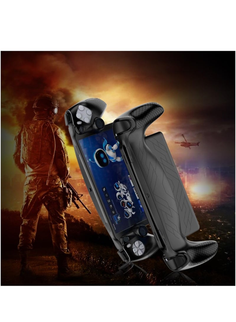 Silicone Protective Case For Playstation Portal Anti-Scratch Anti-Drop Shockproof Gaming Console Controller Sleeve Skin for PS5 Portal - Image 3