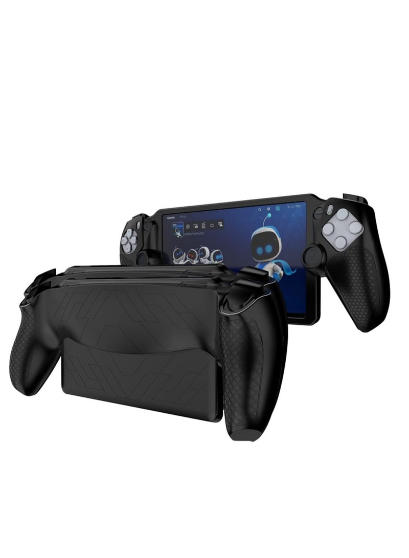 Silicone Protective Case For Playstation Portal Anti-Scratch Anti-Drop Shockproof Gaming Console Controller Sleeve Skin for PS5 Portal - Image 2