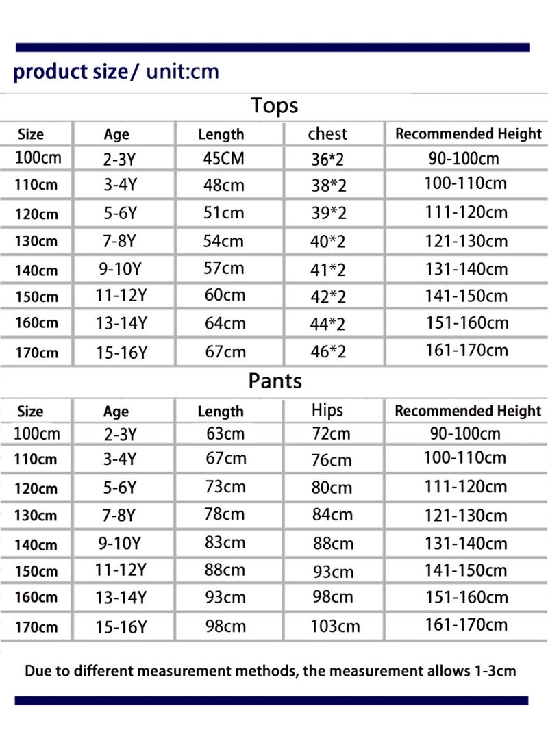 general K-POP: Demon Girl Group Children's Sweatshirt, Hoodie Set, Sweatshirt + Pants - Image 2