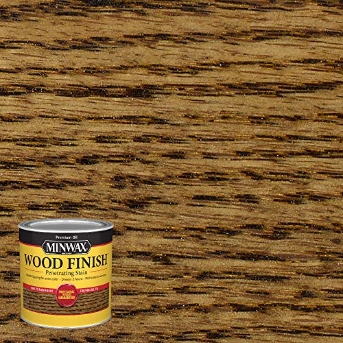 Minwax 221104444 Wood Finish, Provincial Stain, Half Pint - Image 2