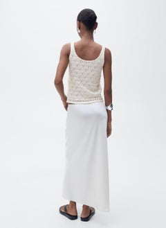 MANGO Openwork Details Knit Top  - Image 2