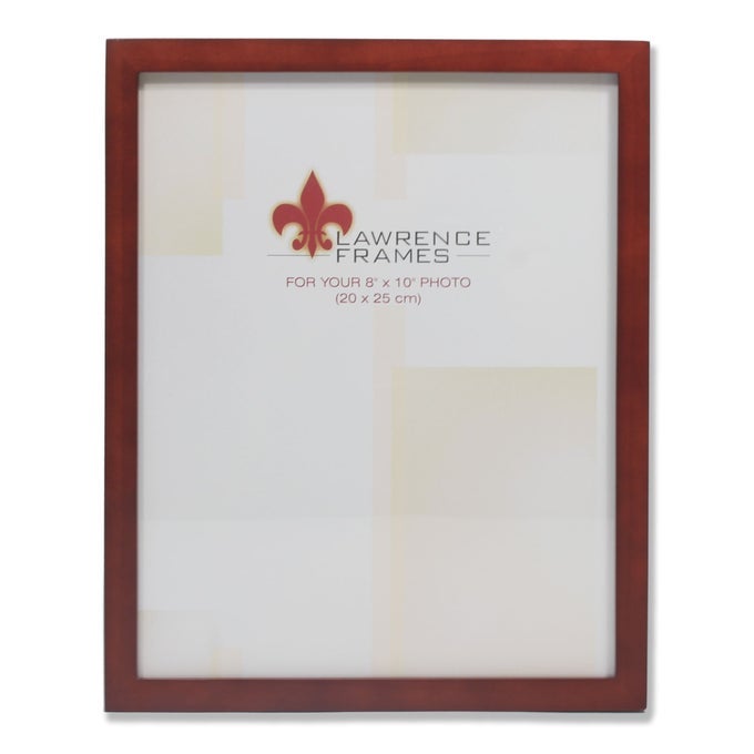 WALNUT WOOD PICTURE FRAME GALLERY COLLECTION8 BY 10INCH