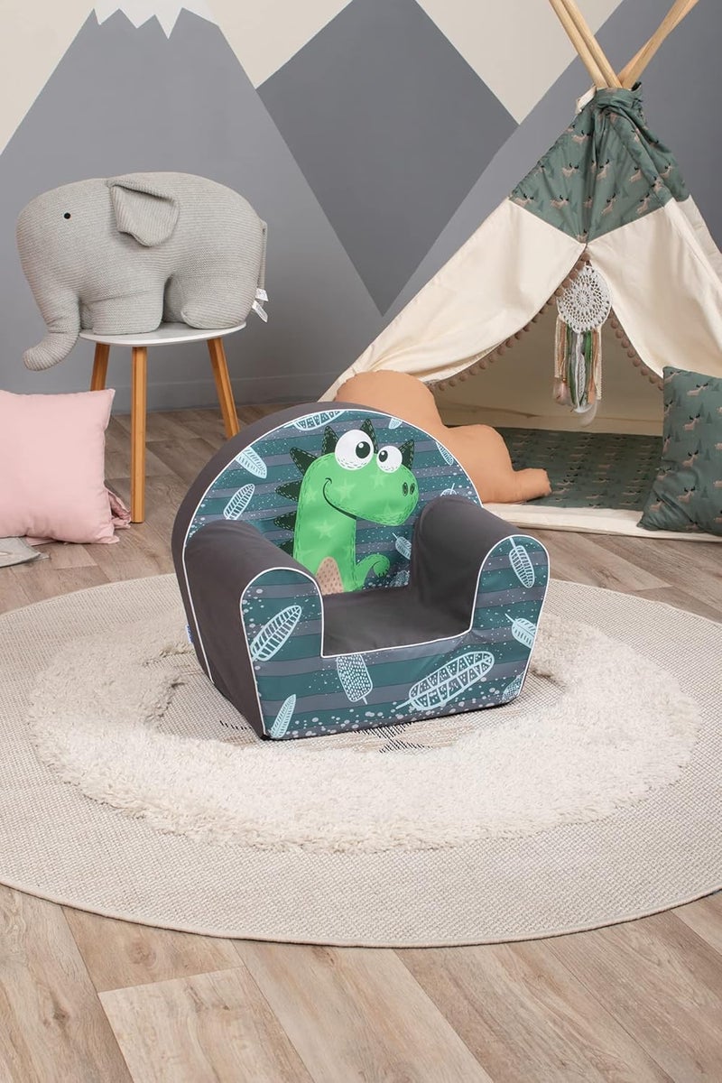 Delsit Arm Chair Dragon - Lightweight Foam Chair for Kids - Image 2
