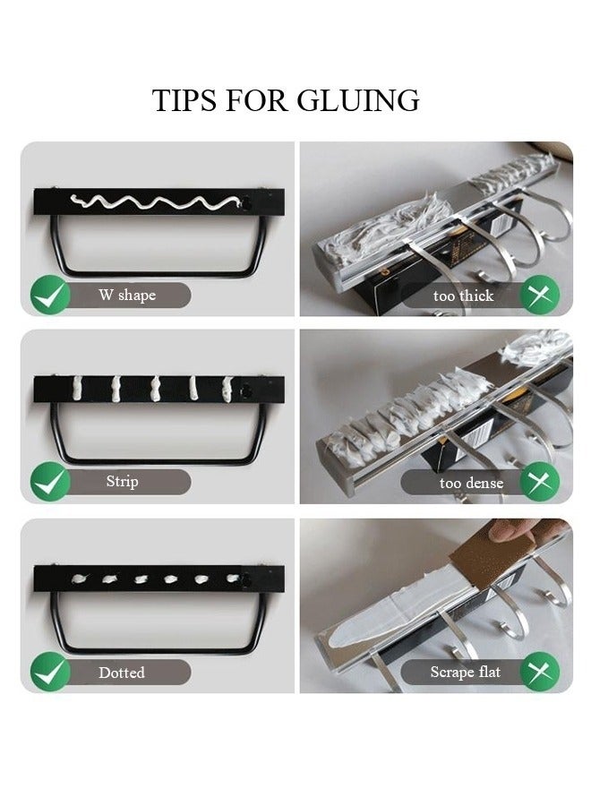 غراء فائق سريع الجفاف غراء قوي التثبيت غراء ورق جدران صمغ ورق جدران غراء جدار - Image 4