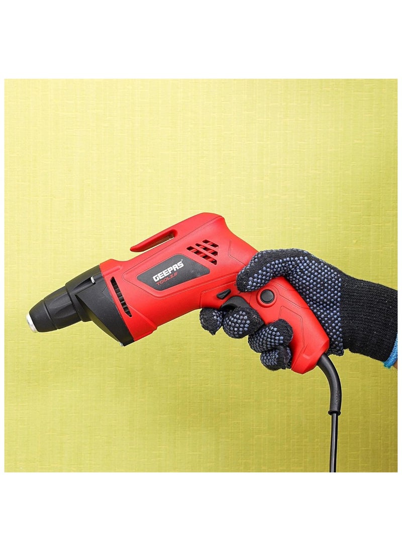 GEEPAS Electric Screw Driver 500W Geepas Gsd4200-240  - Image 2