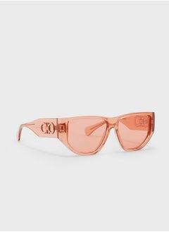 Salvatore Ferragamo Modified Rectangle Sunglasses  - Image 1