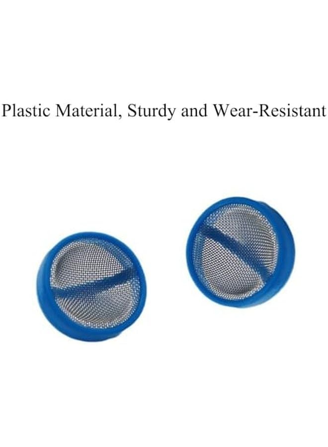 4 قطع مجموعة إصلاح شاشة فلتر صمام مدخل مياه الغسالة البديلة - Image 4