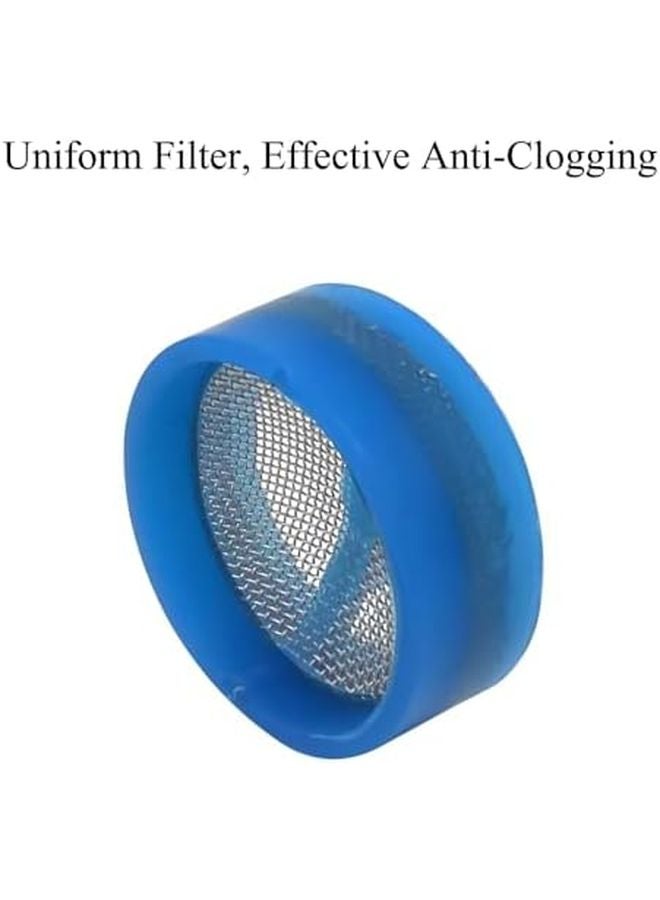 4 قطع مجموعة إصلاح شاشة فلتر صمام مدخل مياه الغسالة البديلة - Image 5