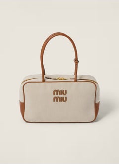 Miu Miu miu Canvas top-handle bag  - Image 1