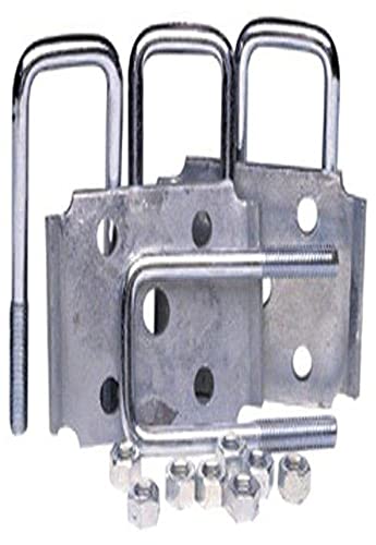 Tie Down Engineering 81180 Round Marine Axle Tie Plate Kit - Image 1