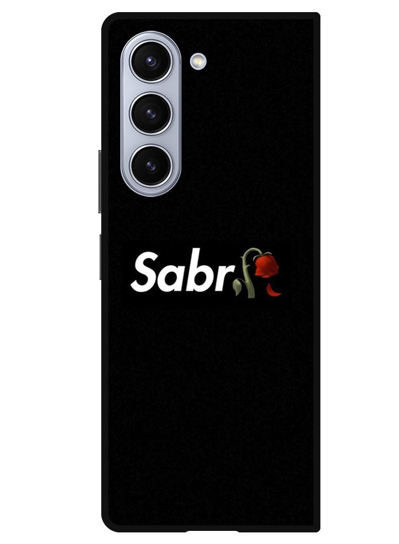 Theodor Protective Case Anti Scratch Shock Proof Bumper Cover For Samsung Galaxy Z Fold 5 Sabr - Image 1