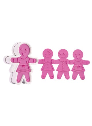 Tovolo Gingerbread Girls Templates Reverse Dishwasher Safe Set of 6 Cookie Stamps with Cutter - pzsku/ZA330ECF6499E30AD12B4Z/45/1749490925/358213a8-2f96-4541-98ad-8acfd86a6064