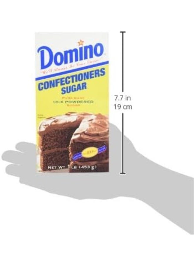 Domino Confectioners 10-x Powdered Sugar, 1 Pound Box (Pack of 2) - Image 4
