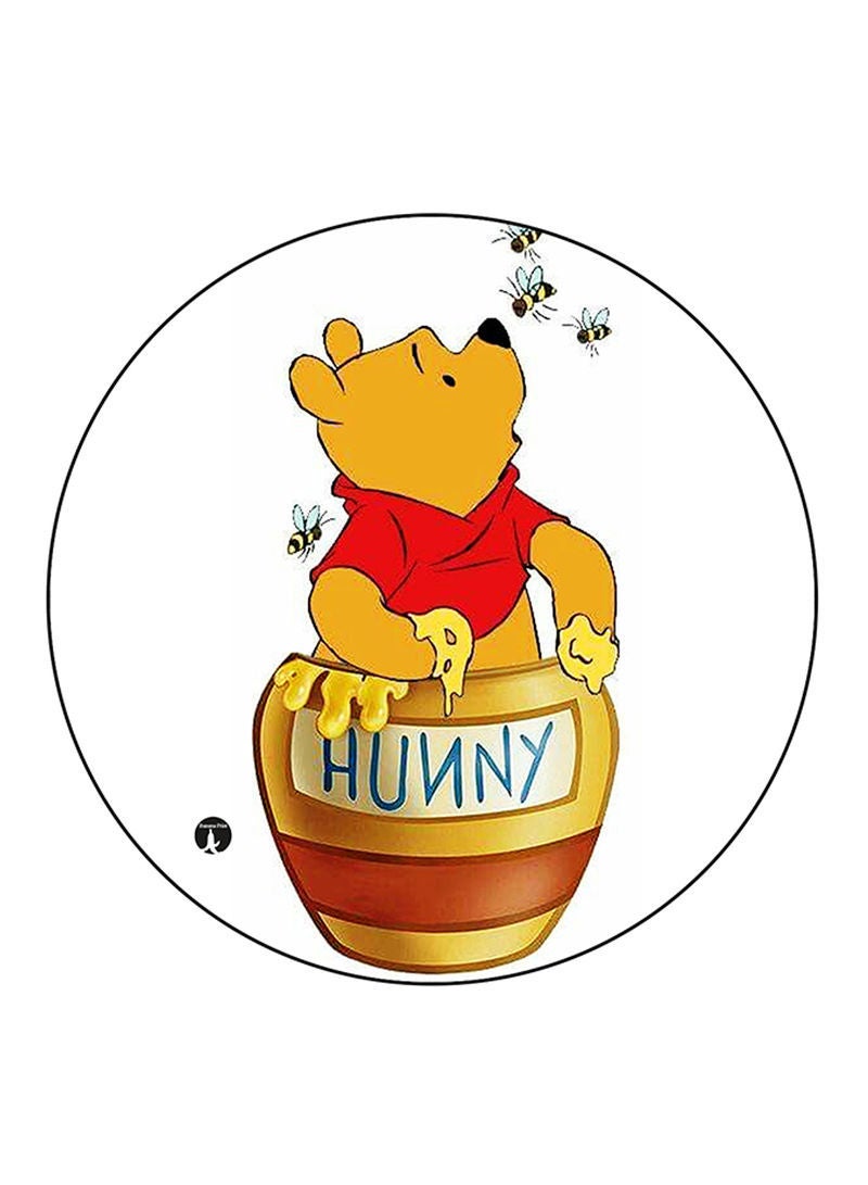 RKN Disney Character Printed Mouse Pad Round  Multicolour