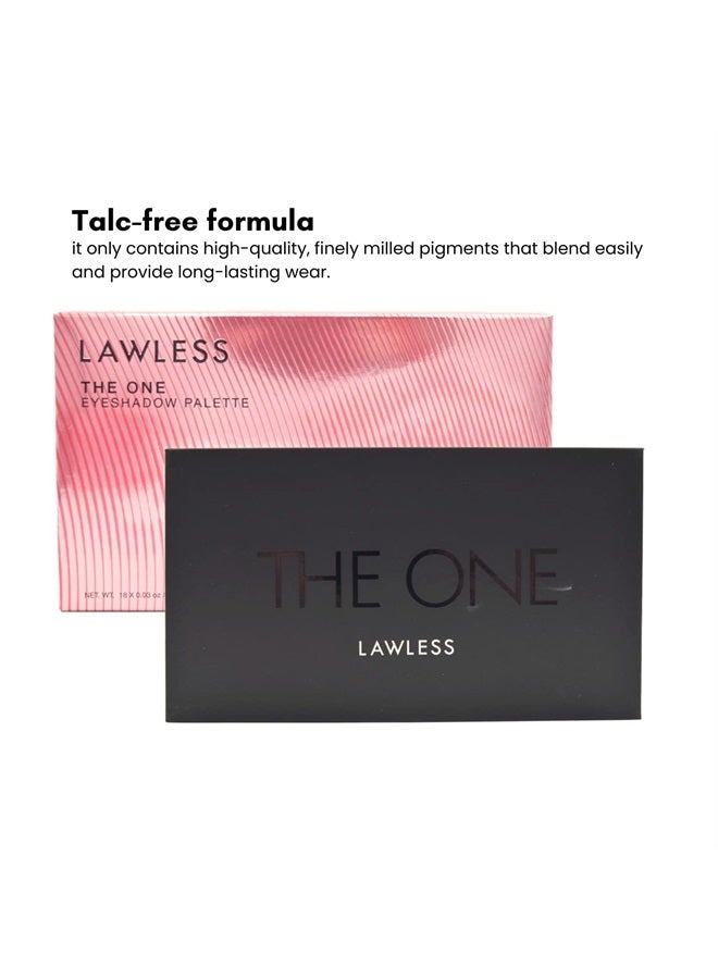 LAWLESS The One Eyeshadow Palette - Image 1