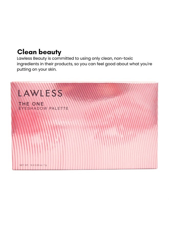 LAWLESS The One Eyeshadow Palette - Image 2
