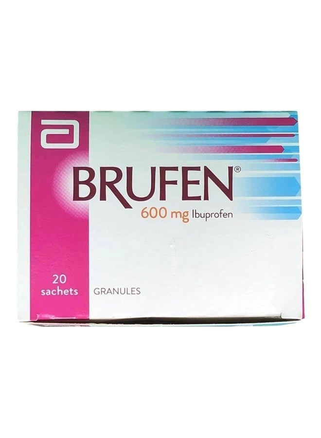 BRUFEN Ibuprofen 600mg Efferfescent Granules