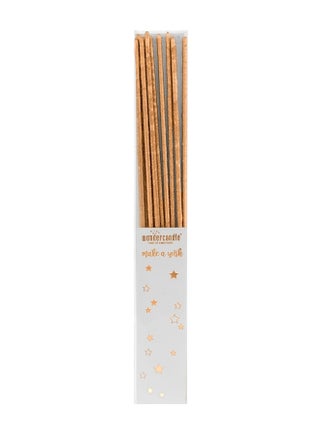 Rose Gold Sparkler Candle Set - Pack of 10 - view 5