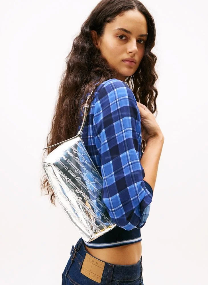 Must Metallic Shoulder Bag