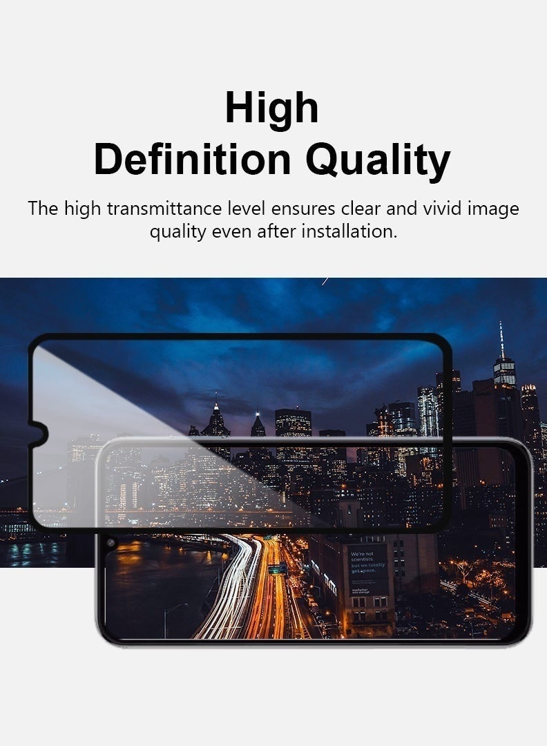 Lynacz Original Tempered Glass For Samsung Galaxy A33 5G 9H Hardness Screen Protector Film, Bubble Free Easy Installation, Full Coverage, Anti Scratch And Touch Sensitive - Image 5