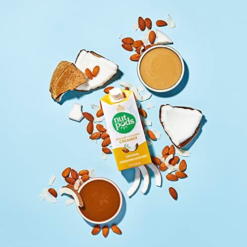 nutpods Original Coffee Creamer - Unsweetened Non Dairy Creamer Made from Almonds and Coconuts - Keto Creamer, Whole30, Gluten Free, Non-GMO, Vegan, Sugar Free, Kosher (4-Pack) - Image 4